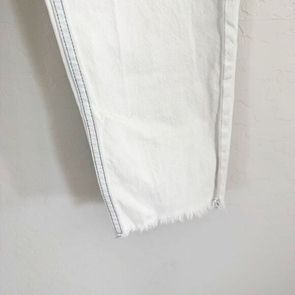 Madewell Tapered Wide Leg Jeans H5843 Size 27 - Picture 8 of 12